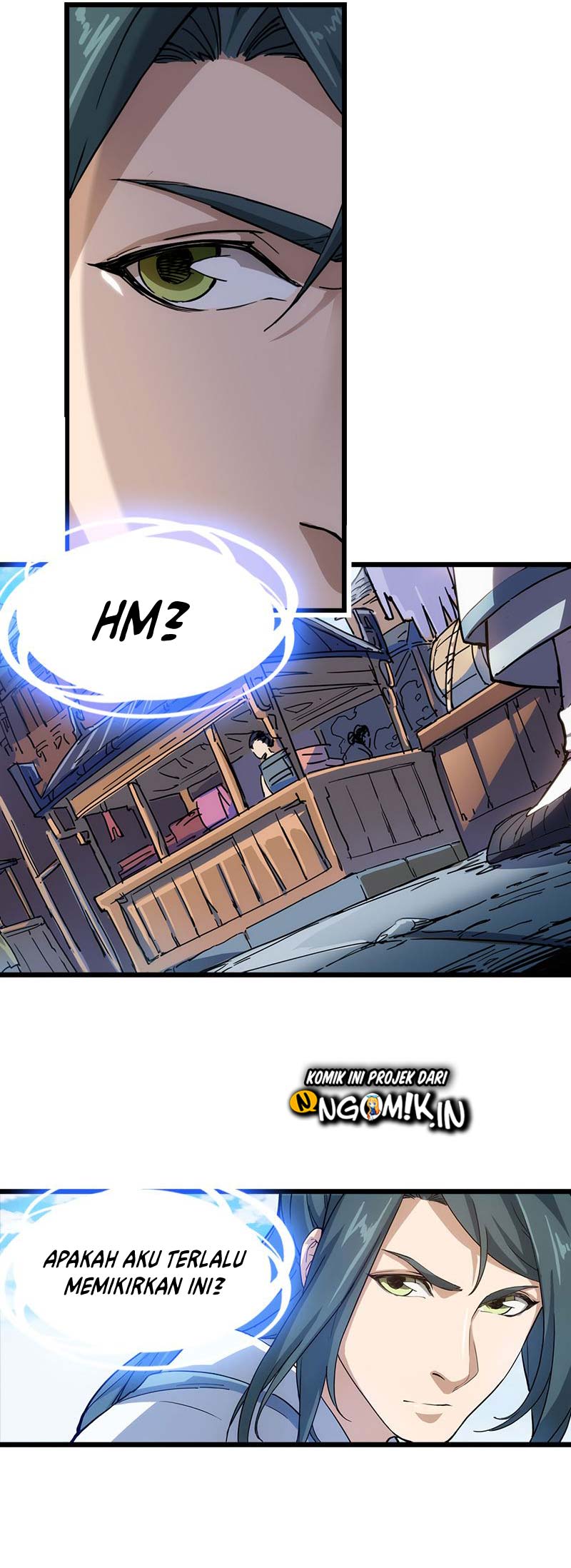 The Heaven Sword and the Dragon Saber Chapter 05 Gambar 21
